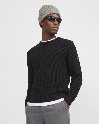 JACK & JONES JJLUKE KNIT CREW NECK AW26 - 12298521