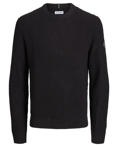 JACK & JONES JJLUKE KNIT CREW NECK AW26 - 12298521
