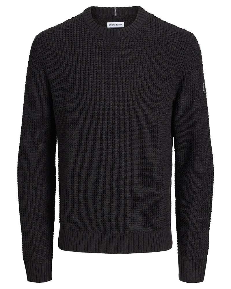 JACK & JONES JJLUKE KNIT CREW NECK AW26 - 12298521