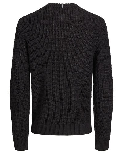 JACK & JONES JJLUKE KNIT CREW NECK AW26 - 12298521