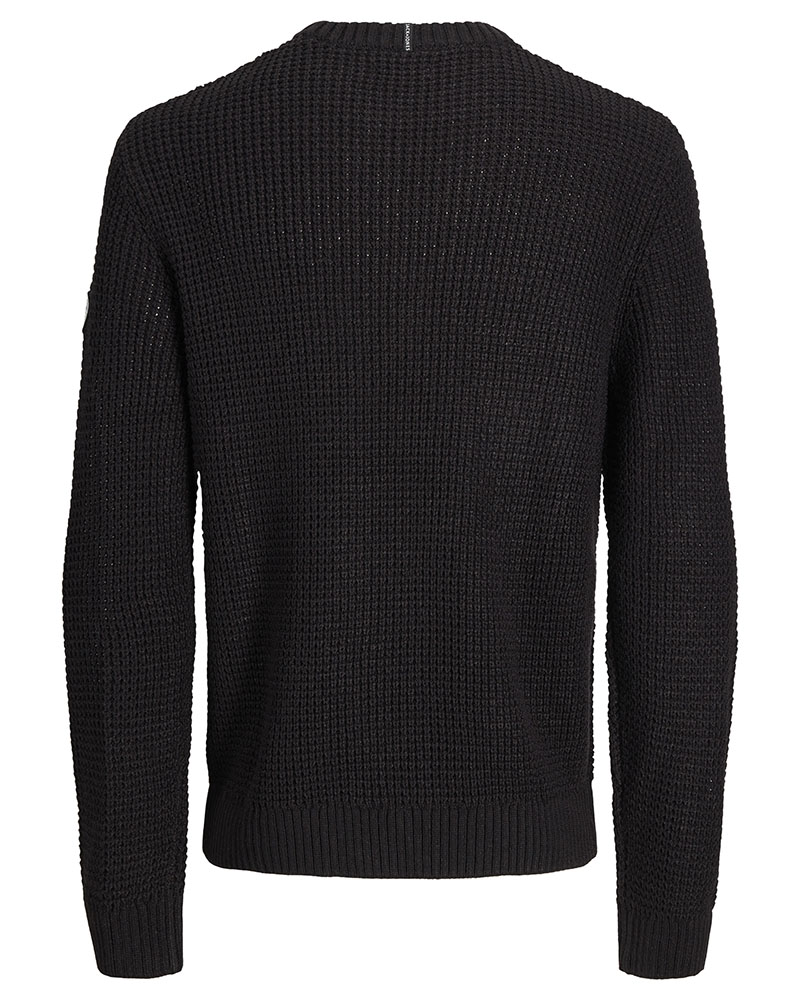 JACK & JONES JJLUKE KNIT CREW NECK AW26 - 12298521