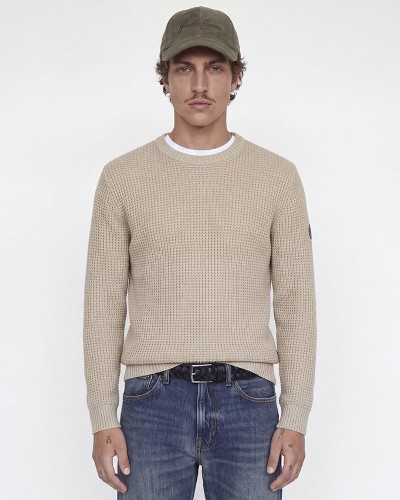 JACK & JONES JJLUKE KNIT CREW NECK AW26 - 12298521