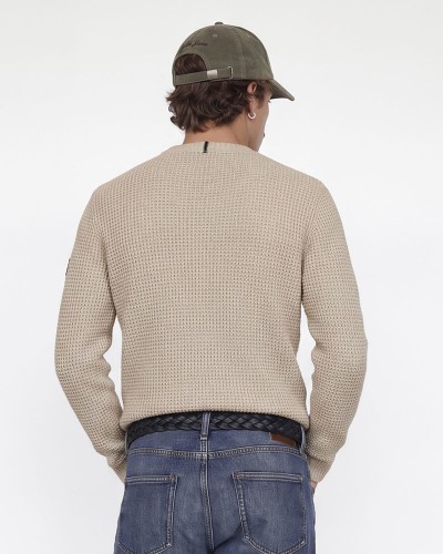 JACK & JONES JJLUKE KNIT CREW NECK AW26 - 12298521