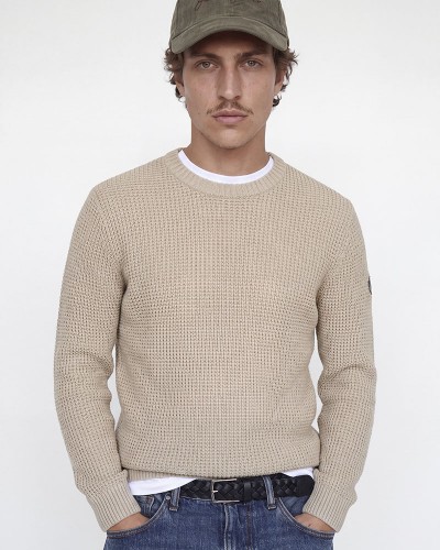 JACK & JONES JJLUKE KNIT CREW NECK AW26 - 12298521