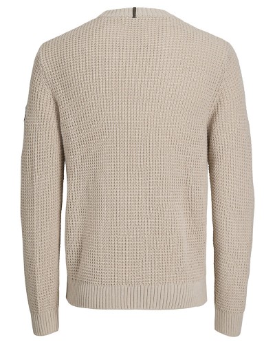 JACK & JONES JJLUKE KNIT CREW NECK AW26 - 12298521