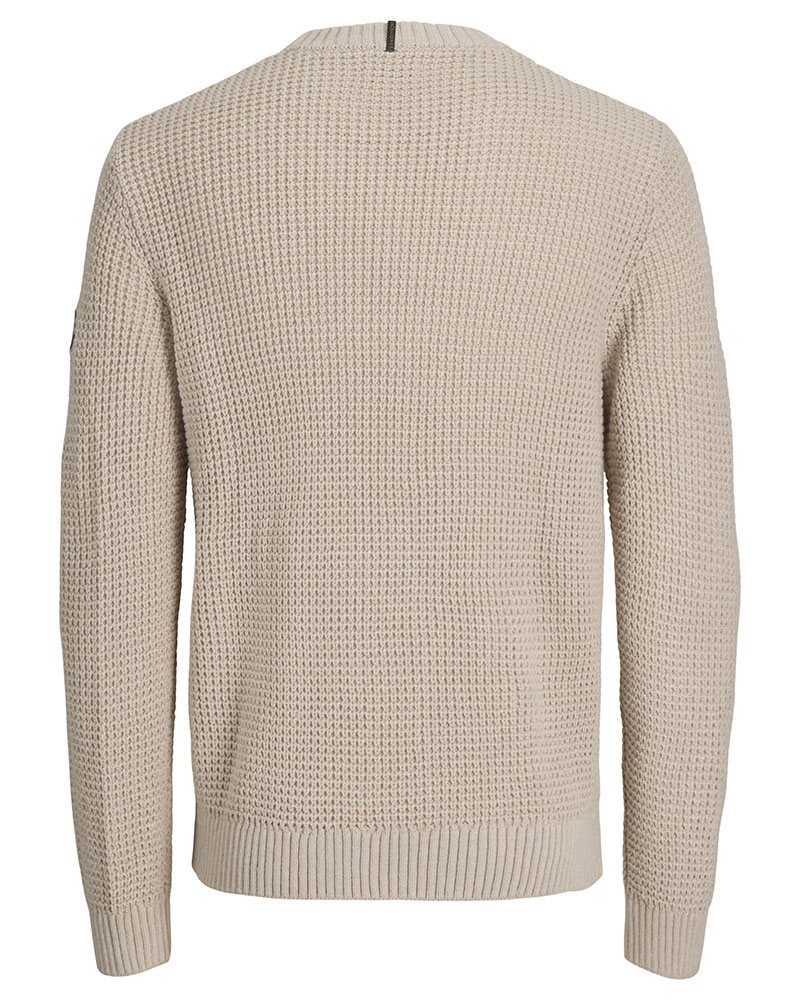 JACK & JONES JJLUKE KNIT CREW NECK AW26 - 12298521