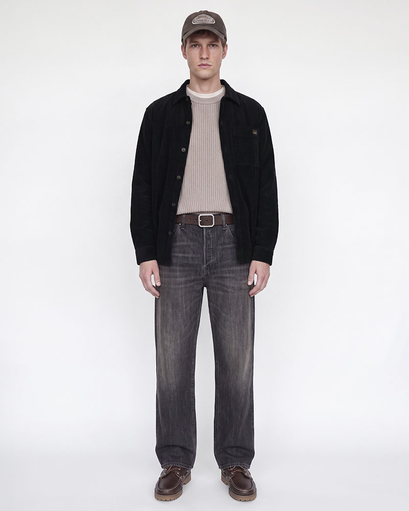 JACK & JONES JJZAC CORDUROY OVERSHIRT LS - 12299048 JACK & JONES JJZAC CORDUROY OVERSHIRT LS - 12299048