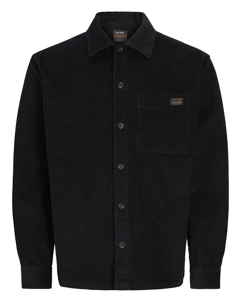 JACK & JONES JJZAC CORDUROY OVERSHIRT LS - 12299048 JACK & JONES JJZAC CORDUROY OVERSHIRT LS - 12299048