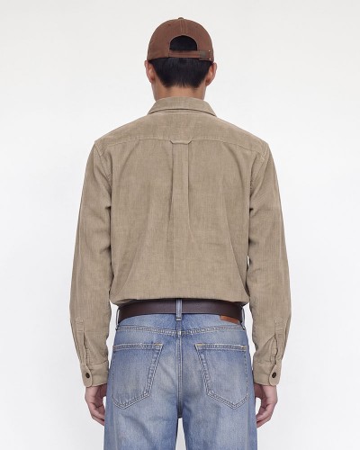 JACK & JONES JJZAC CORDUROY OVERSHIRT LS - 12299048 JACK & JONES JJZAC CORDUROY OVERSHIRT LS - 12299048