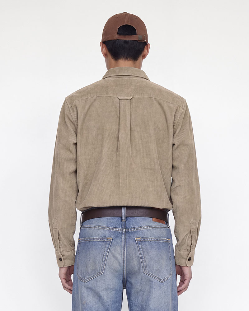 JACK & JONES JJZAC CORDUROY OVERSHIRT LS - 12299048 JACK & JONES JJZAC CORDUROY OVERSHIRT LS - 12299048