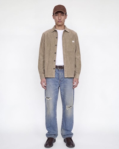 JACK & JONES JJZAC CORDUROY OVERSHIRT LS - 12299048 JACK & JONES JJZAC CORDUROY OVERSHIRT LS - 12299048