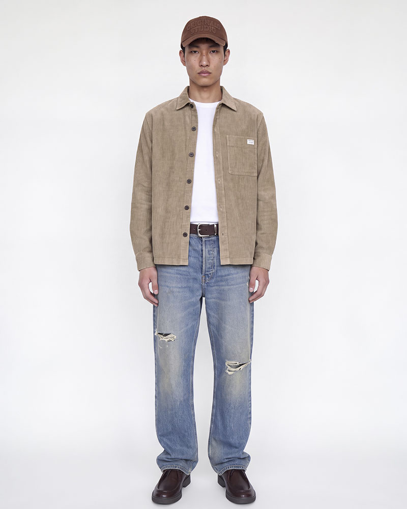 JACK & JONES JJZAC CORDUROY OVERSHIRT LS - 12299048 JACK & JONES JJZAC CORDUROY OVERSHIRT LS - 12299048