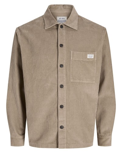 JACK & JONES JJZAC CORDUROY OVERSHIRT LS - 12299048 JACK & JONES JJZAC CORDUROY OVERSHIRT LS - 12299048