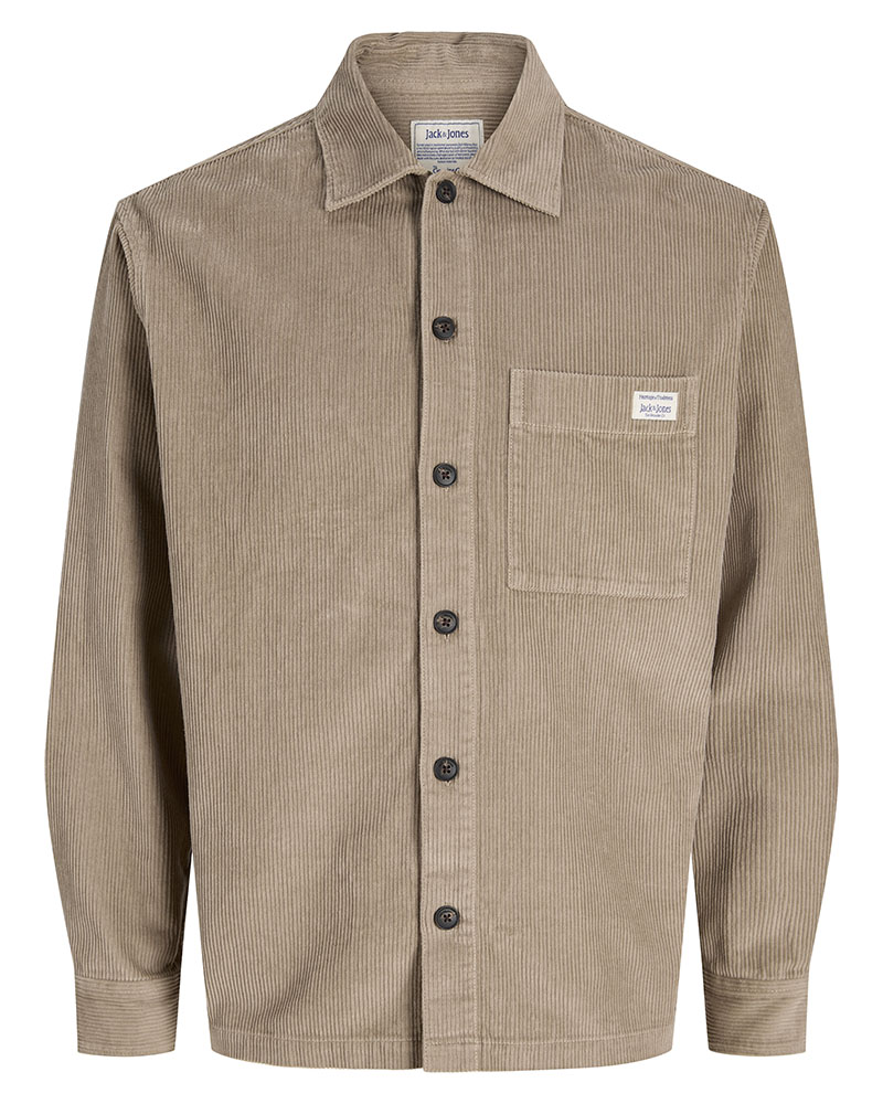 JACK & JONES JJZAC CORDUROY OVERSHIRT LS - 12299048 JACK & JONES JJZAC CORDUROY OVERSHIRT LS - 12299048