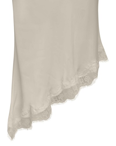 ONLY ONLFARAYA SATIN LACE SKIRT WVN - 15380116