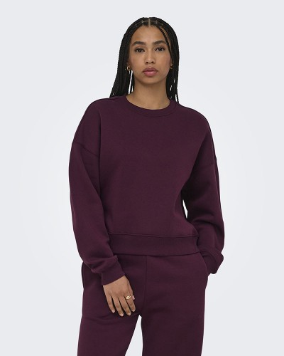 ONLY ONLBEST L/S CREW NECK SWT - 15338727