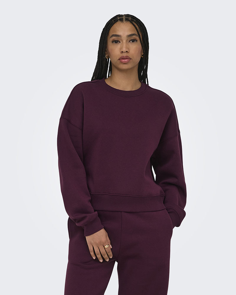 ONLY ONLBEST L/S CREW NECK SWT - 15338727