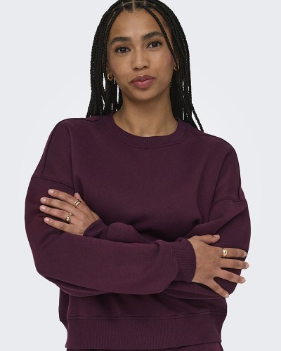 ONLY ONLBEST L/S CREW NECK SWT - 15338727