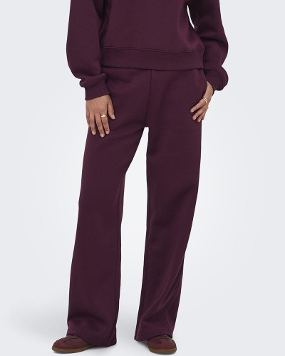 ONLY ONLBEST STRAIGHT PANT SWT - 15338734