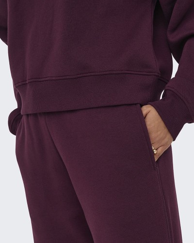ONLY ONLBEST STRAIGHT PANT SWT - 15338734
