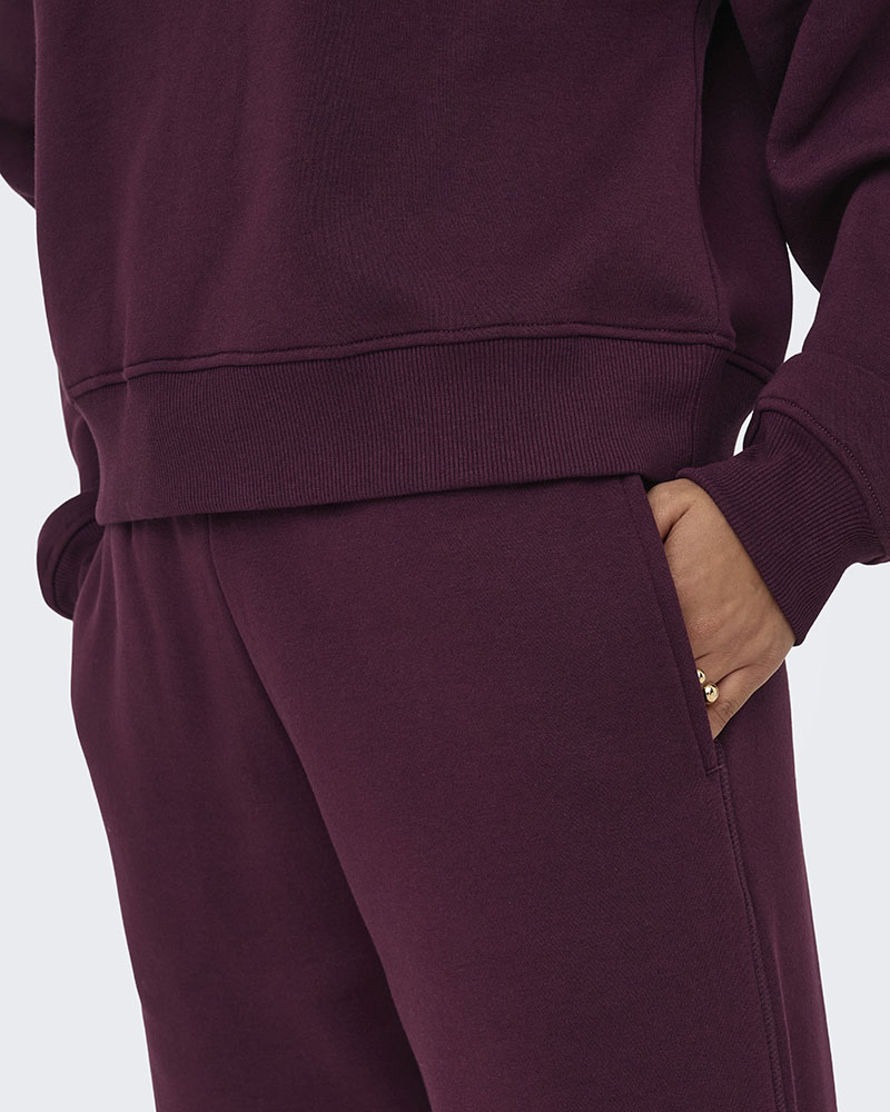 ONLY ONLBEST STRAIGHT PANT SWT - 15338734