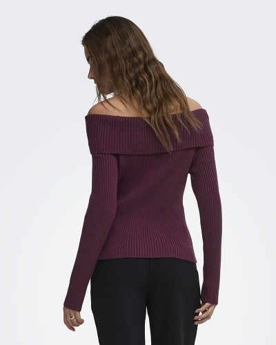 ONLY ONLKATIA LIFE LS OFF SHOULDER KNT NOOS - 15311830