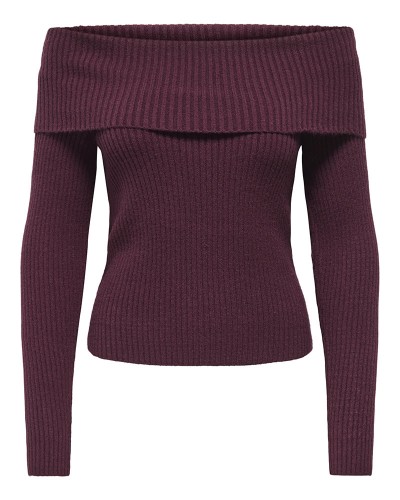 ONLY ONLKATIA LIFE LS OFF SHOULDER KNT NOOS - 15311830