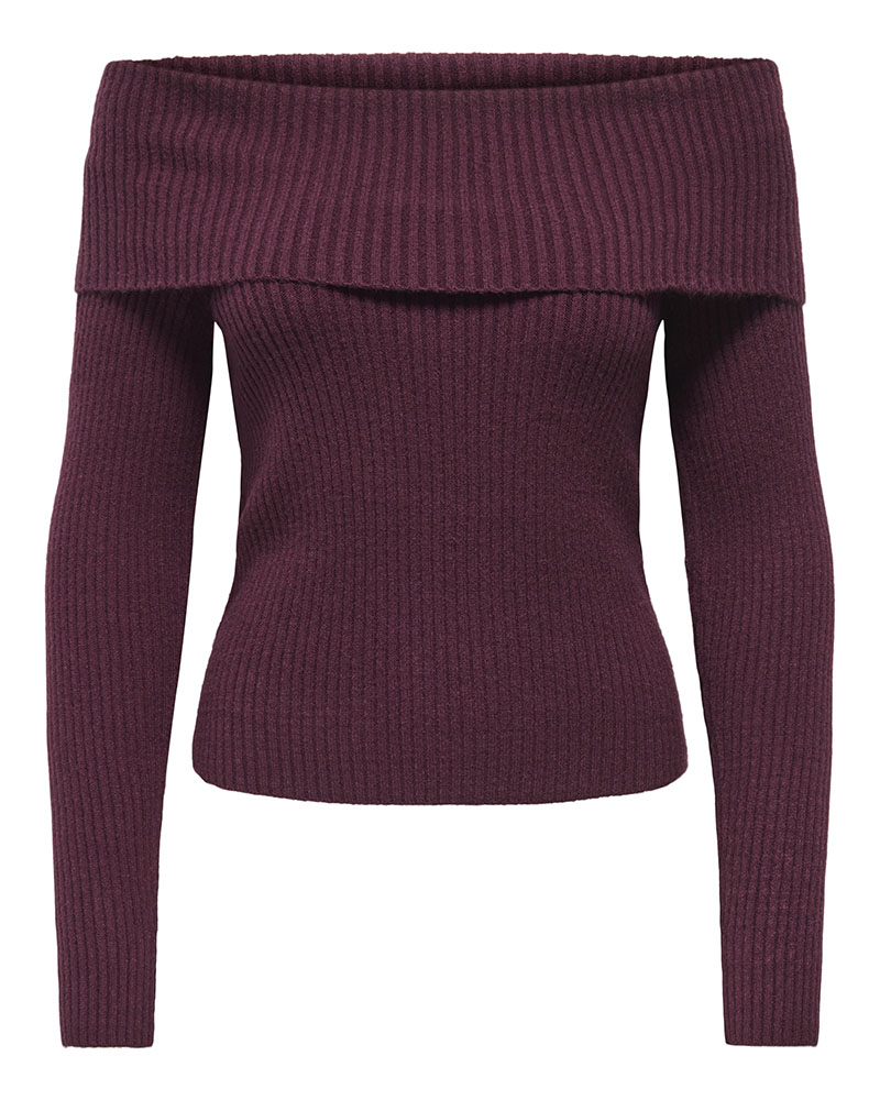 ONLY ONLKATIA LIFE LS OFF SHOULDER KNT NOOS - 15311830