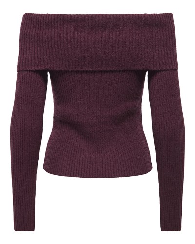 ONLY ONLKATIA LIFE LS OFF SHOULDER KNT NOOS - 15311830
