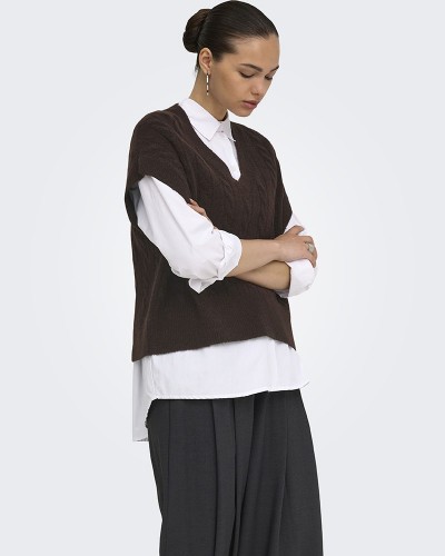 ONLY ONLMELODY VEST KNT NOOS - 15249328