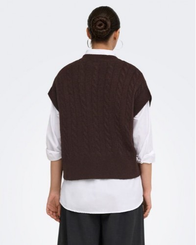 ONLY ONLMELODY VEST KNT NOOS - 15249328