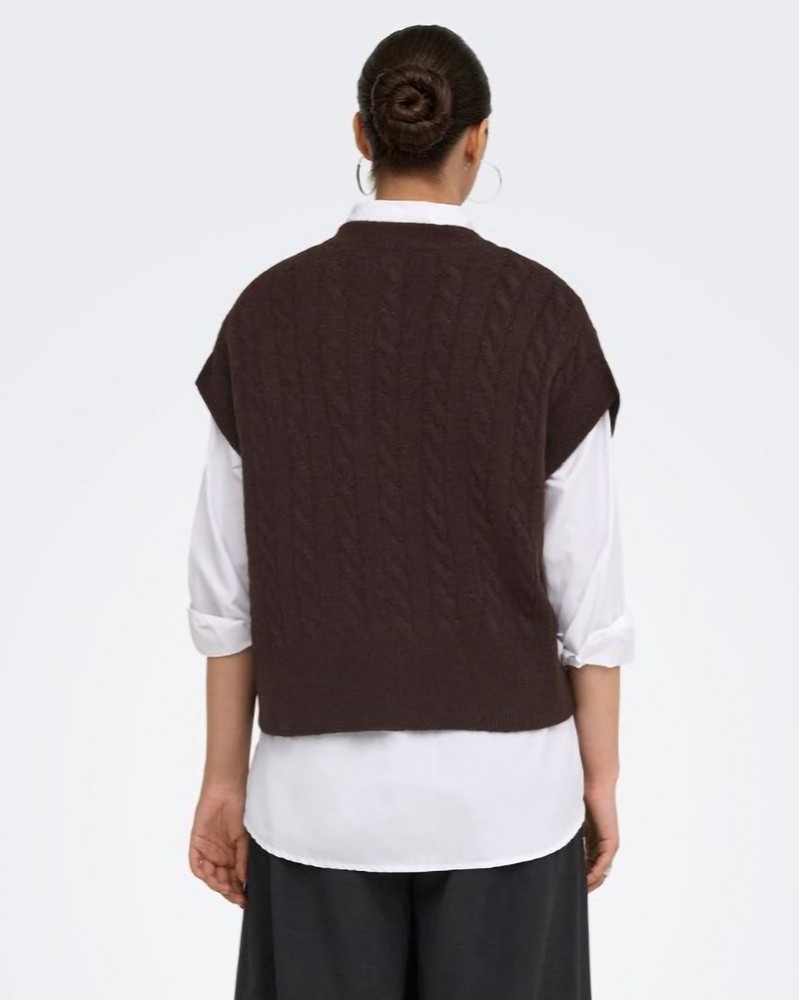 ONLY ONLMELODY VEST KNT NOOS - 15249328