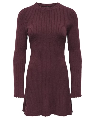 ONLY ONLMICHELLA LIFE LS O-NECK DRESS KNT - 15352211
