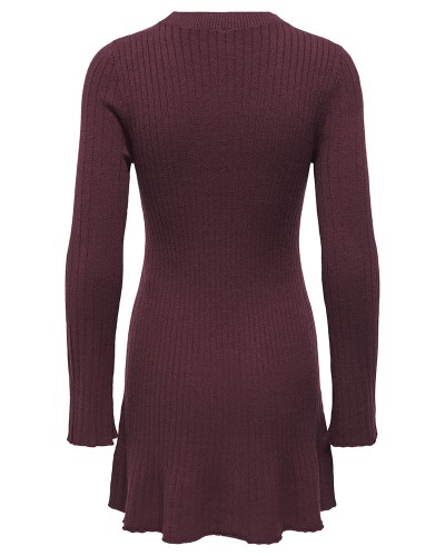 ONLY ONLMICHELLA LIFE LS O-NECK DRESS KNT - 15352211