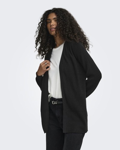 ONLY ONLMARY LS OPEN RIB CARDI KNT - 15379258