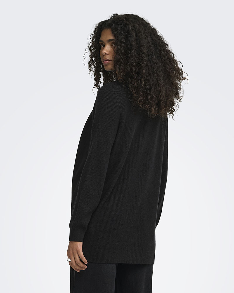 ONLY ONLMARY LS OPEN RIB CARDI KNT - 15379258