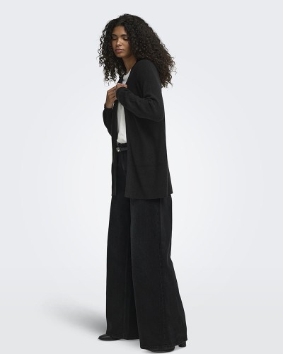 ONLY ONLMARY LS OPEN RIB CARDI KNT - 15379258