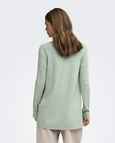 ONLY ONLMARY LS OPEN RIB CARDI KNT - 15379258