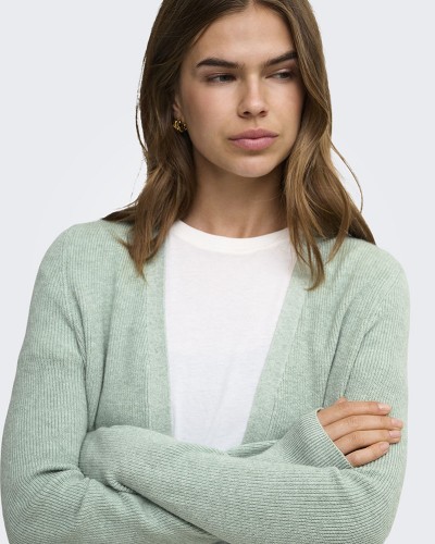 ONLY ONLMARY LS OPEN RIB CARDI KNT - 15379258