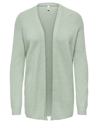 ONLY ONLMARY LS OPEN RIB CARDI KNT - 15379258