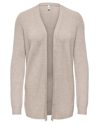 ONLY ONLMARY LS OPEN RIB CARDI KNT - 15379258