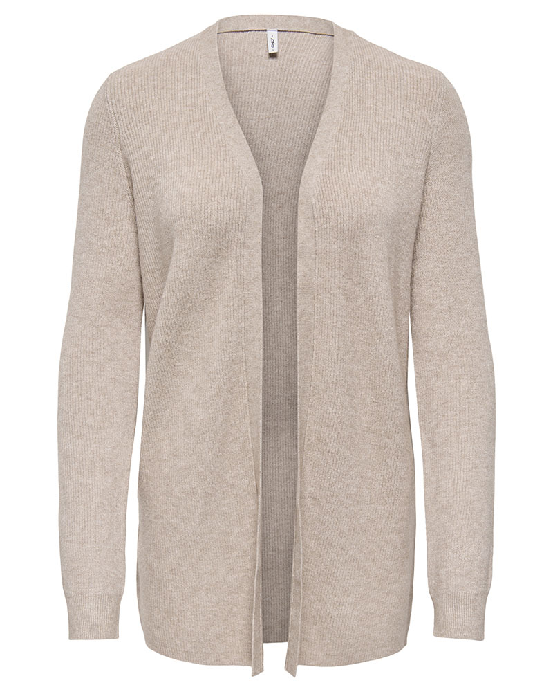 ONLY ONLMARY LS OPEN RIB CARDI KNT - 15379258