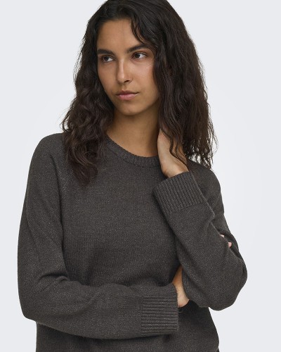 ONLY ONLPRINCESS LS O-NECK RAGLAN KNT NOOS - 15381869