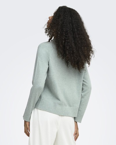 ONLY ONLPRINCESS LS O-NECK RAGLAN KNT NOOS - 15381869