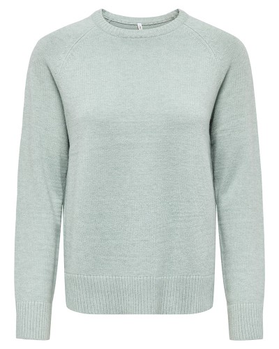 ONLY ONLPRINCESS LS O-NECK RAGLAN KNT NOOS - 15381869