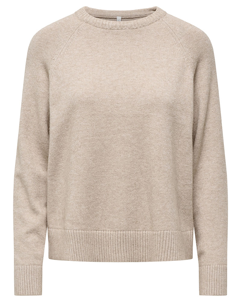 ONLY ONLPRINCESS LS O-NECK RAGLAN KNT NOOS - 15381869