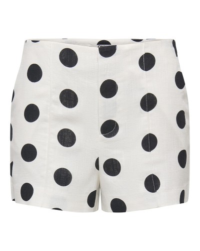 ONLY ONLVIESTA HW LINEN BL SHORTS TLR - 15375013