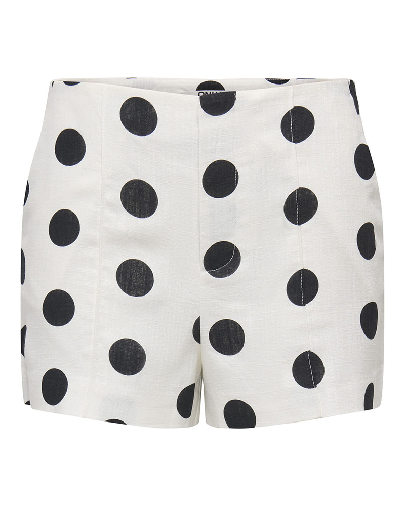 ONLY ONLVIESTA HW LINEN BL SHORTS TLR - 15375013