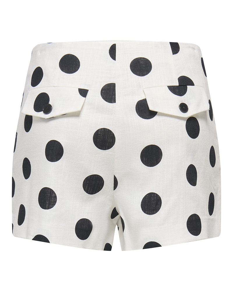 ONLY ONLVIESTA HW LINEN BL SHORTS TLR - 15375013