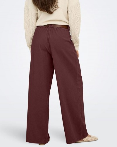ONLY ONLSVEA-NESSA MW CORD WIDE PANT CC TLR - 15351309